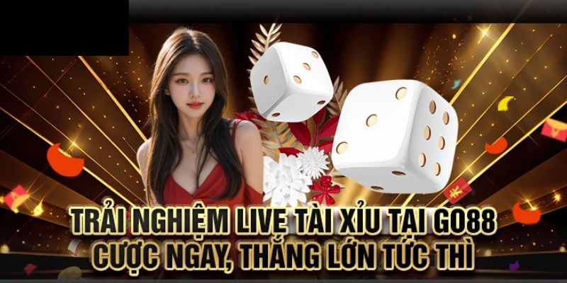 Hướng dẫn trải nghiệm tài xỉu Go88 chỉ với 3 bước