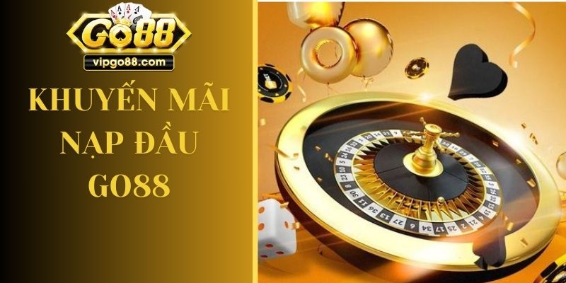 khuyến mãi nạp đầu go88